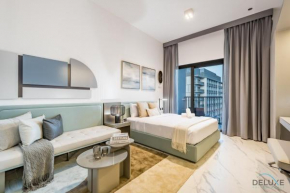 Delightful Studio Apartment in MAG EYE 890, Mohammad Bin Rashid City by Deluxe Holiday Homes
